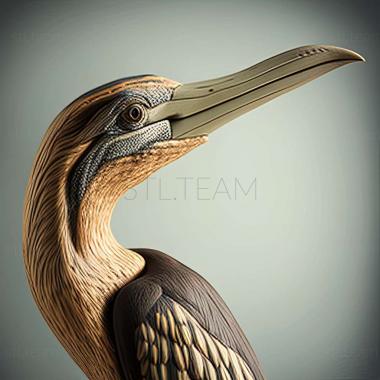 3D модель Peritelus hirticornis (STL)